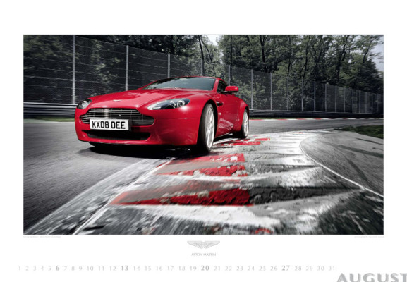 auto.de-Weihnachts-Gewinnspiel: Aston Martin Kalender 2010 – Emotion und Leidenschaft 