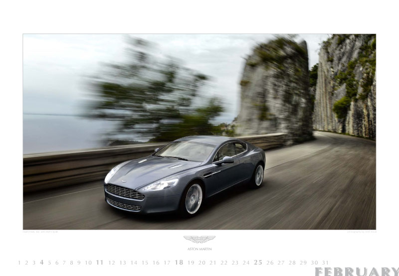 auto.de-Weihnachts-Gewinnspiel: Aston Martin Kalender 2010 – Emotion und Leidenschaft 