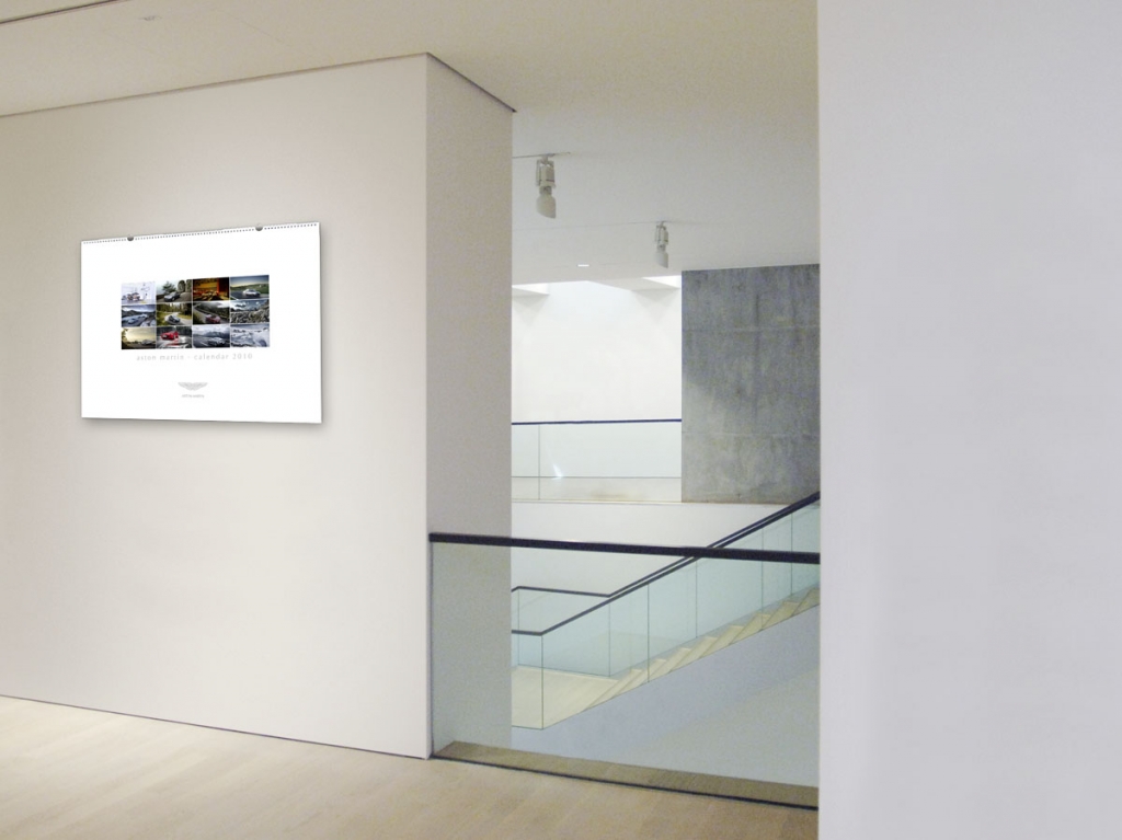 auto.de-Weihnachts-Gewinnspiel: Aston Martin Kalender 2010 – Emotion und Leidenschaft 
