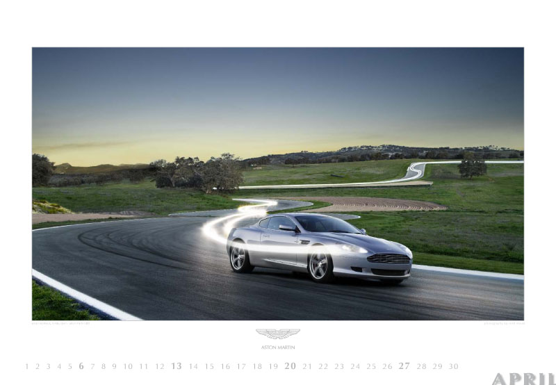 auto.de-Weihnachts-Gewinnspiel: Aston Martin Kalender 2010 – Emotion und Leidenschaft 