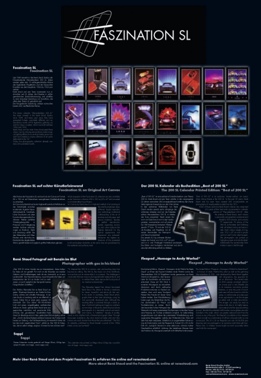 auto.de-Weihnachts-Gewinnspiel: Mercedes-Benz 300 SL Kalender 2010