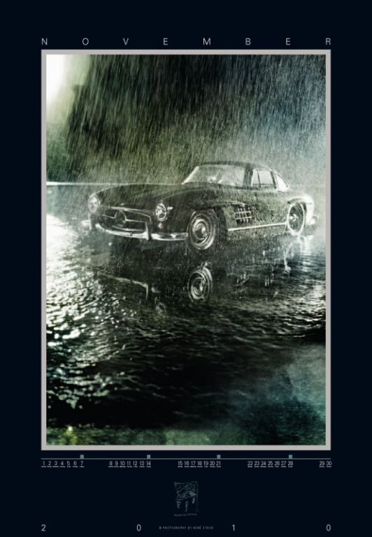 auto.de-Weihnachts-Gewinnspiel: Mercedes-Benz 300 SL Kalender 2010