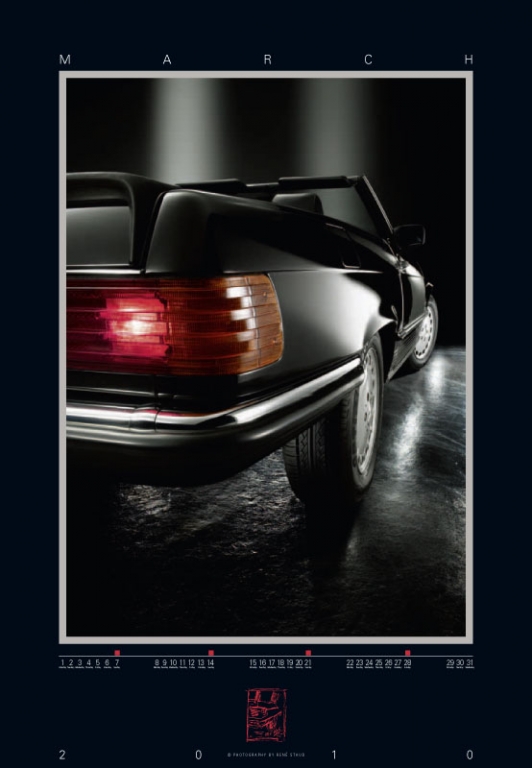 auto.de-Weihnachts-Gewinnspiel: Mercedes-Benz 300 SL Kalender 2010