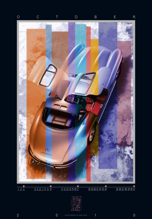 auto.de-Weihnachts-Gewinnspiel: Mercedes-Benz 300 SL Kalender 2010