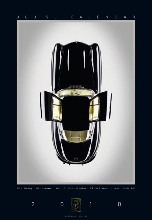 auto.de-Weihnachts-Gewinnspiel: Mercedes-Benz 300 SL Kalender 2010