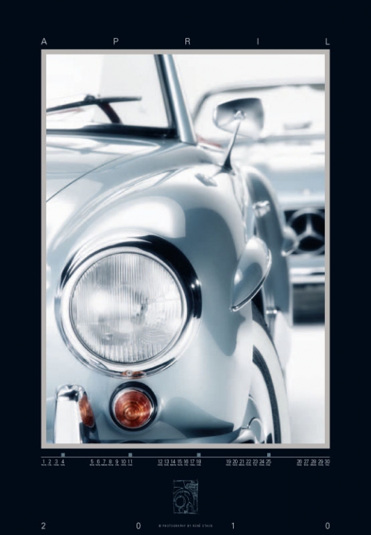 auto.de-Weihnachts-Gewinnspiel: Mercedes-Benz 300 SL Kalender 2010