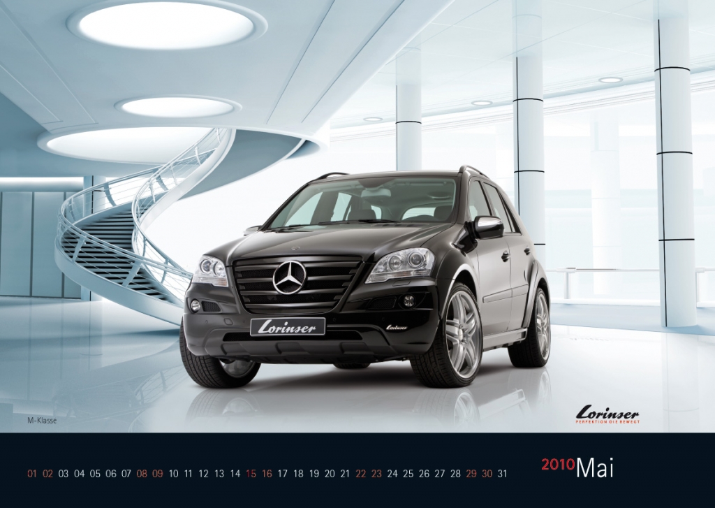 auto.de-Weihnachts-Gewinnspiel: Mercedes vom Feinsten – limitierter Lorinser Kalender 2010