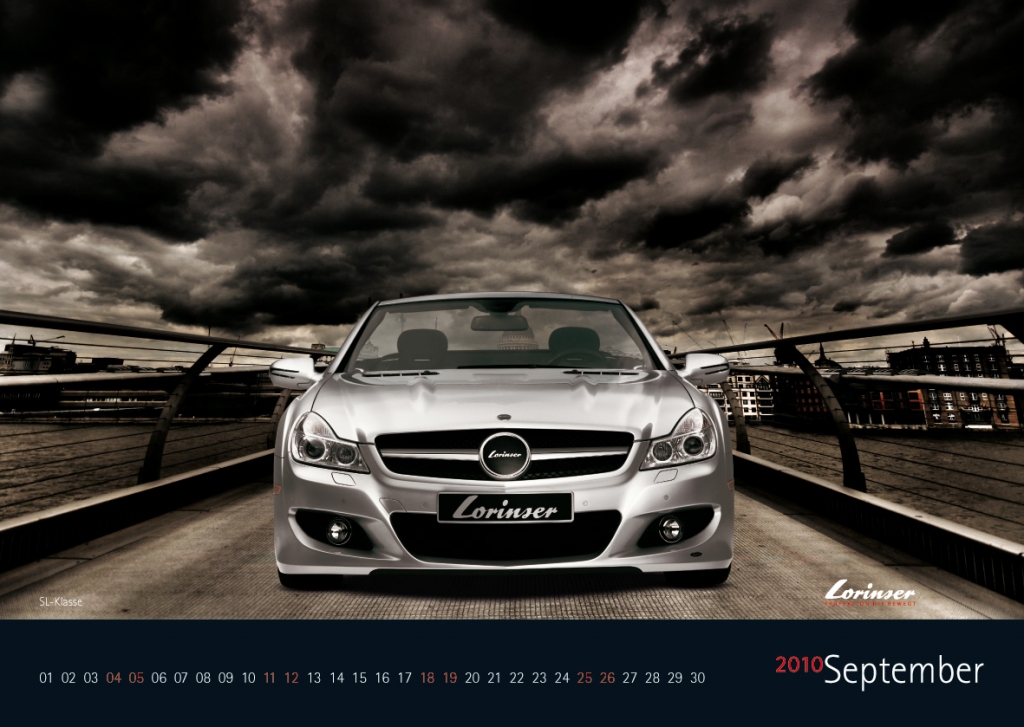 auto.de-Weihnachts-Gewinnspiel: Mercedes vom Feinsten – limitierter Lorinser Kalender 2010