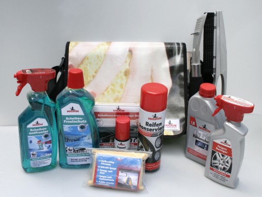 auto.de-Weihnachts-Gewinnspiel Nigrin Winterfit-Paket: Frühlingslaune für den Winter