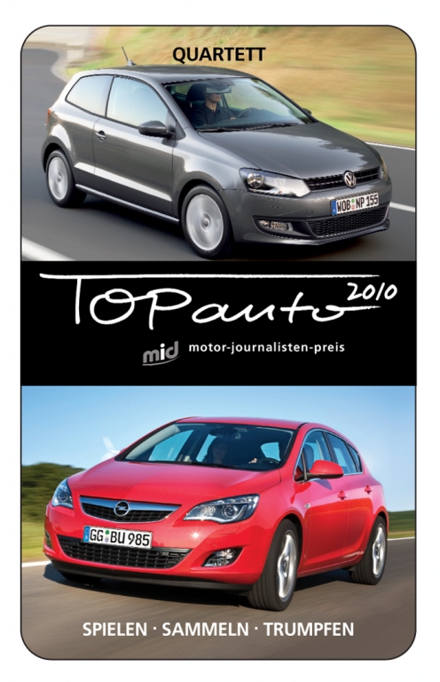 auto.de-Weihnachts-Gewinnspiel TOPAuto 2010: Zocken wie die Großen