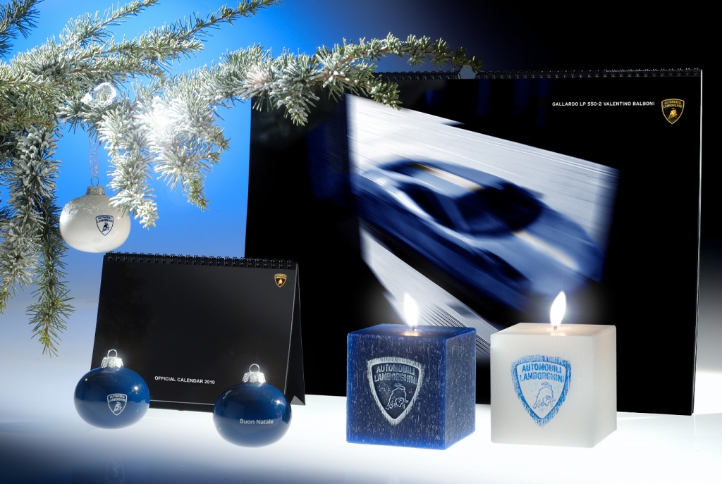 auto.de-Weihnachts-Gewinnspiel: Weihnachtliches von Lamborghini