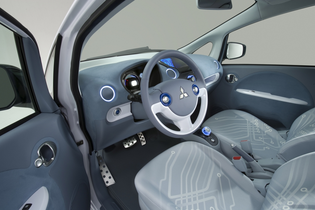i-MiEV in 