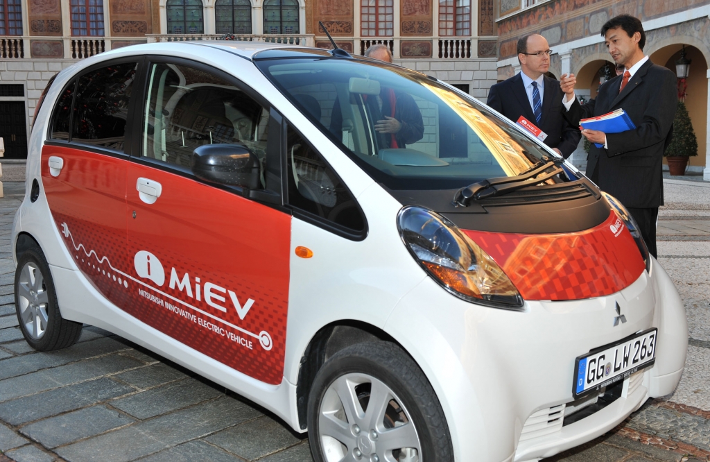 i-MiEV in 