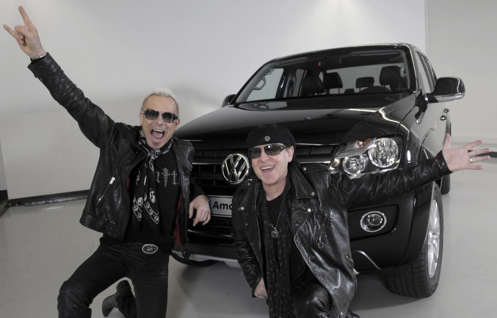 ''The Scorpions'': Der Volkswagen Amarok rockt