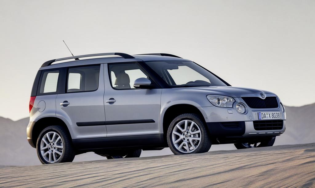Škoda Yeti ist tschechisches Auto des Jahres