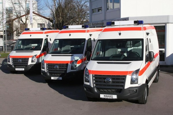 30 Volkswagen Crafter für den Katastrophenschutz
