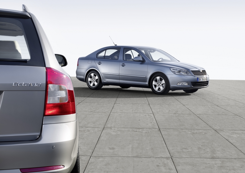 50 Jahre Škoda Octavia: Erweiterte Serienausstattung und Sondermodell