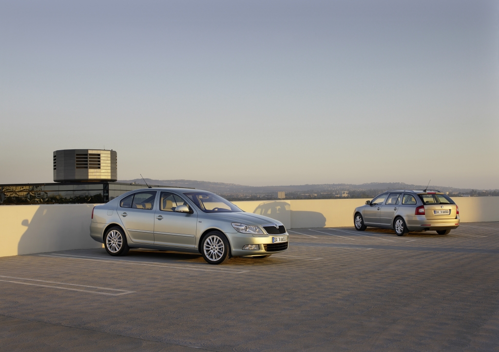 50 Jahre Škoda Octavia: Erweiterte Serienausstattung und Sondermodell