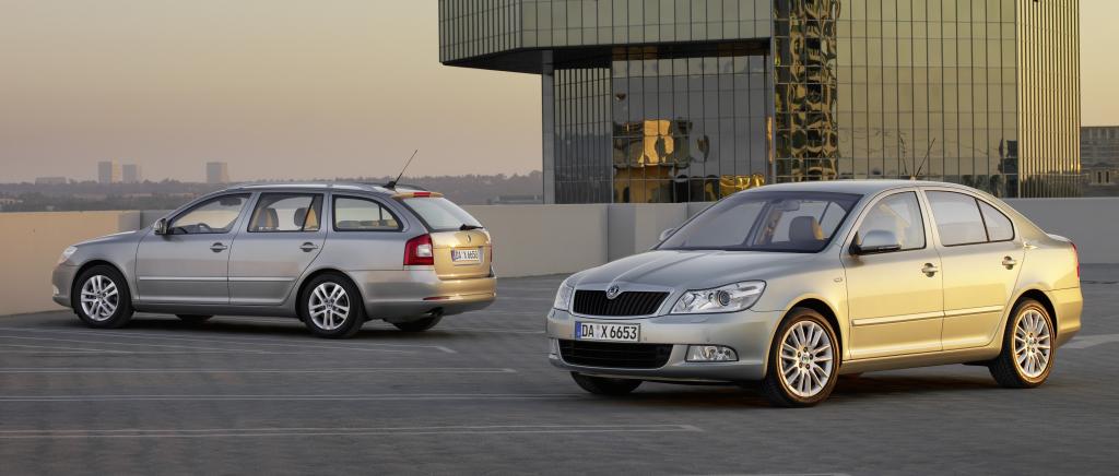 50 Jahre Škoda Octavia: Erweiterte Serienausstattung und Sondermodell