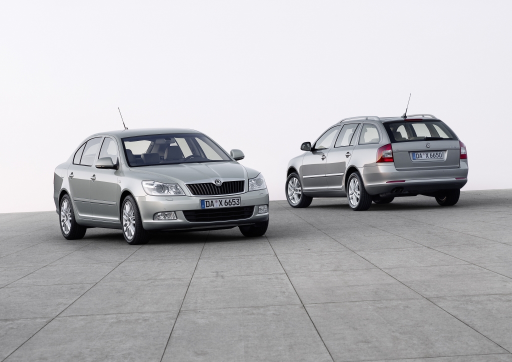 50 Jahre Škoda Octavia: Erweiterte Serienausstattung und Sondermodell