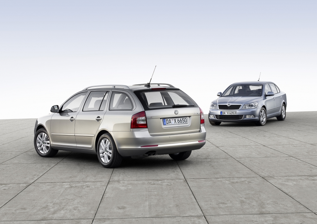 50 Jahre Škoda Octavia: Erweiterte Serienausstattung und Sondermodell