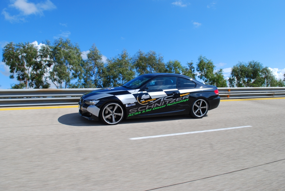 AC Schnitzer ACS3 3.5d Coupé: Dritter Weltrekord mit 288,7 km/h im Diesel unterwegs