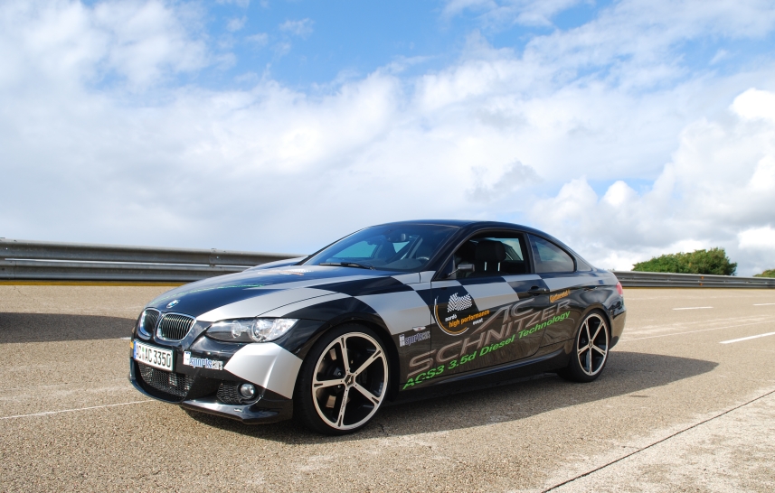 AC Schnitzer ACS3 3.5d Coupé: Dritter Weltrekord mit 288,7 km/h im Diesel unterwegs