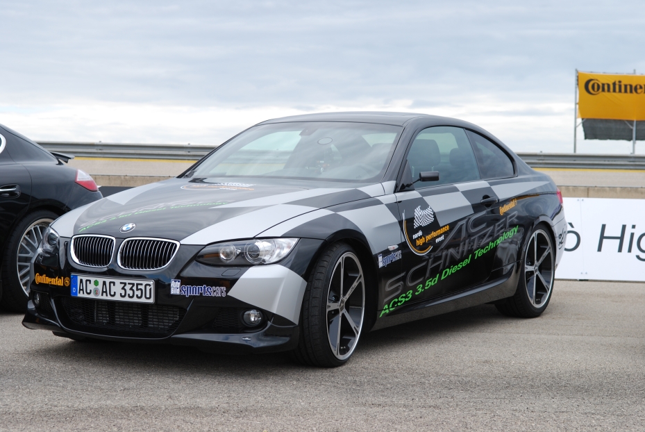 AC Schnitzer ACS3 3.5d Coupé: Dritter Weltrekord mit 288,7 km/h im Diesel unterwegs
