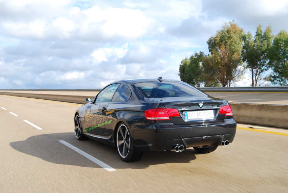 AC Schnitzer ACS3 3.5d Coupé: Dritter Weltrekord mit 288,7 km/h im Diesel unterwegs