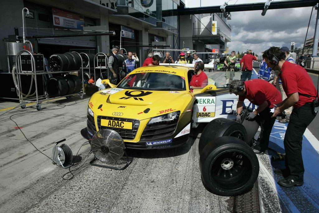 ADAC GT Masters setzt auf Reifen von Michelin