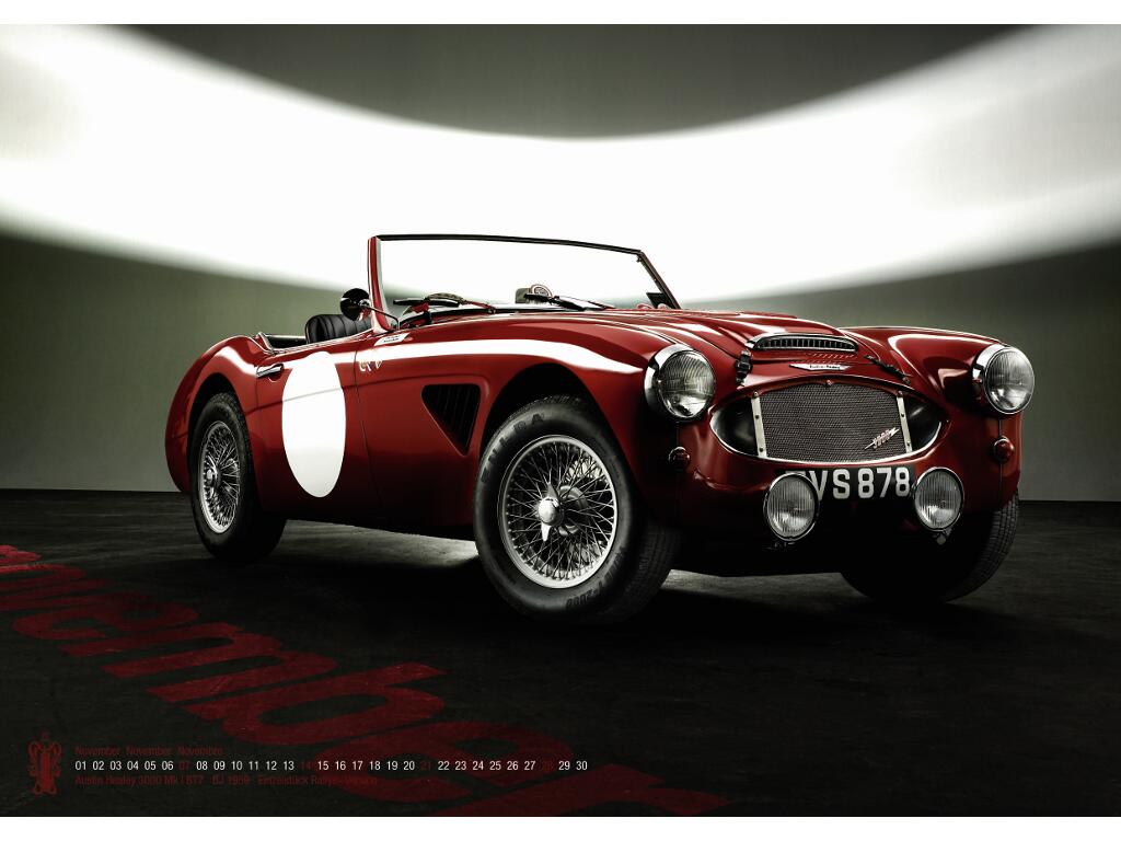 ASC Oldtimer-Kalender 2010: Gaukler Studios setzen Oldtimer in Szene