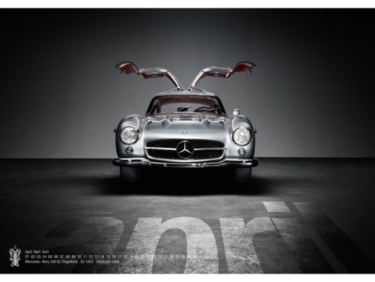 ASC Oldtimer-Kalender 2010: Gaukler Studios setzen Oldtimer in Szene