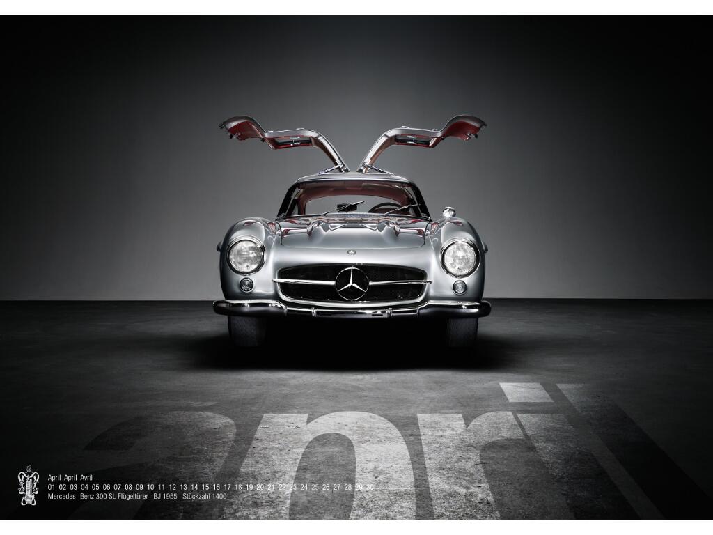 ASC Oldtimer-Kalender 2010: Gaukler Studios setzen Oldtimer in Szene