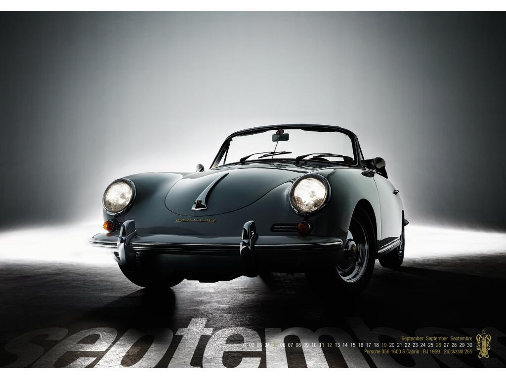 ASC Oldtimer-Kalender 2010: Gaukler Studios setzen Oldtimer in Szene