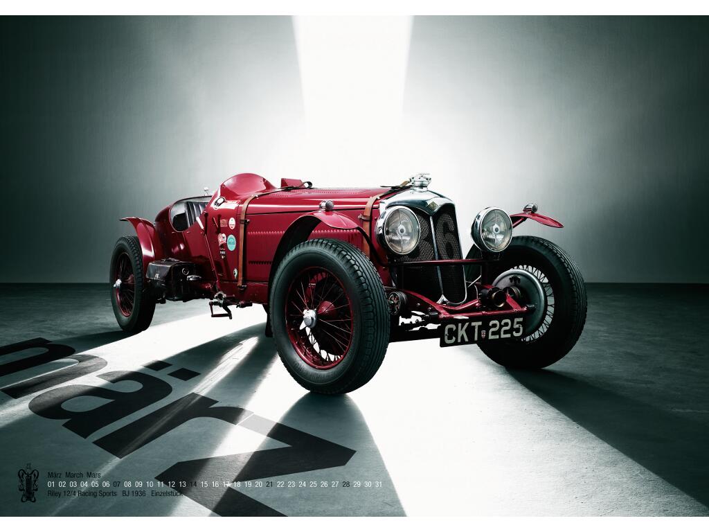 ASC Oldtimer-Kalender 2010: Gaukler Studios setzen Oldtimer in Szene