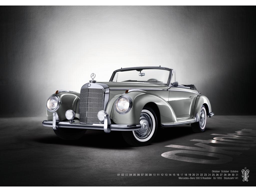 ASC Oldtimer-Kalender 2010: Gaukler Studios setzen Oldtimer in Szene