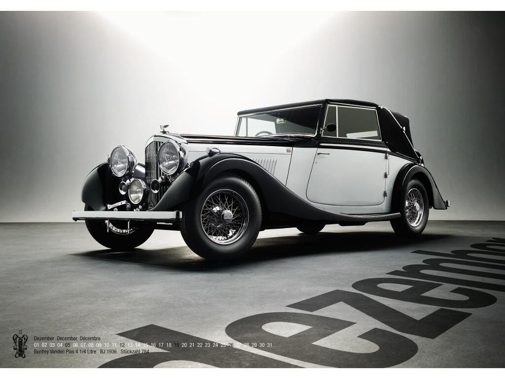 ASC Oldtimer-Kalender 2010: Gaukler Studios setzen Oldtimer in Szene