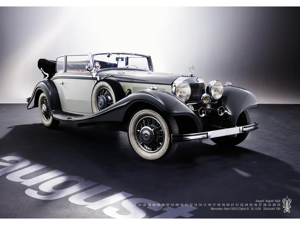 ASC Oldtimer-Kalender 2010: Gaukler Studios setzen Oldtimer in Szene