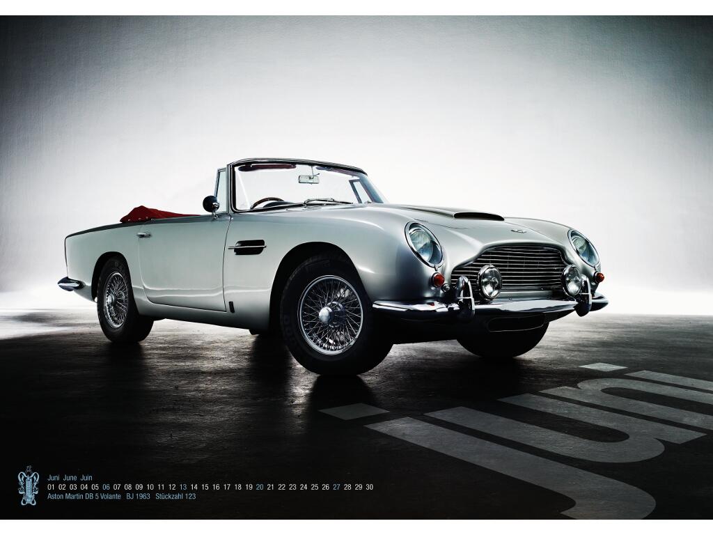 ASC Oldtimer-Kalender 2010: Gaukler Studios setzen Oldtimer in Szene
