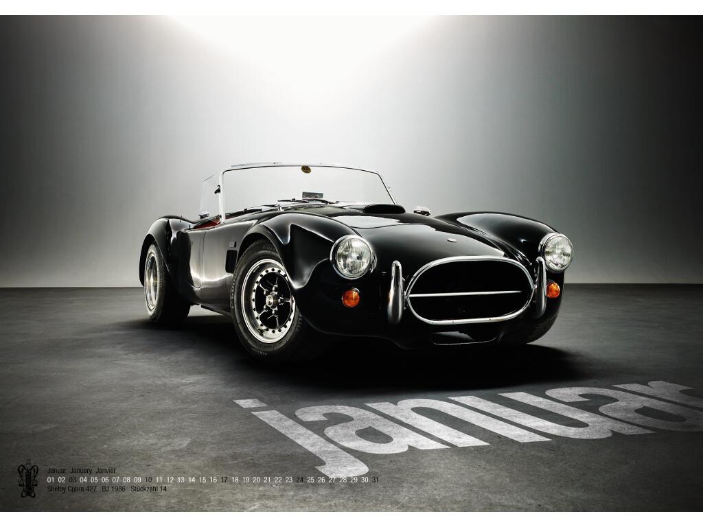 ASC Oldtimer-Kalender 2010: Gaukler Studios setzen Oldtimer in Szene