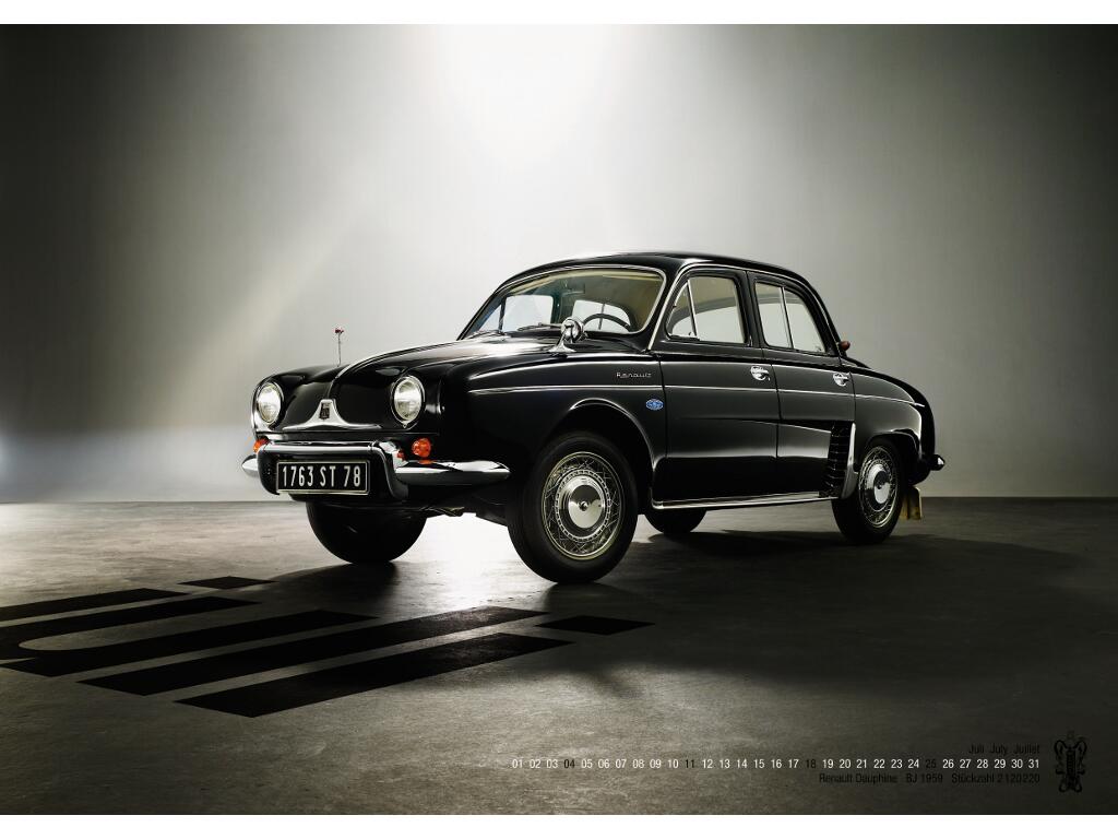 ASC Oldtimer-Kalender 2010: Gaukler Studios setzen Oldtimer in Szene