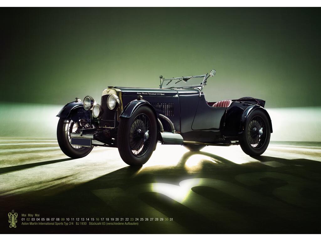 ASC Oldtimer-Kalender 2010: Gaukler Studios setzen Oldtimer in Szene