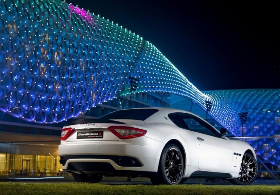 Abu Dhabi: Maserati stellt limitiertes Sondermodell vor