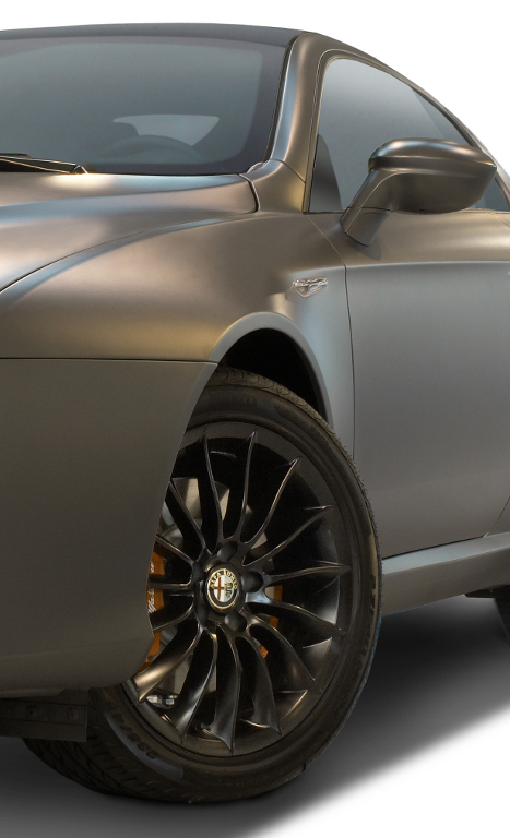 Alfa Romeo Brera als Sondermodell „Italia Independent“