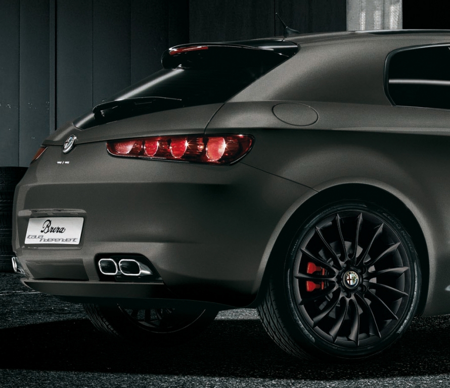 Alfa Romeo Brera als Sondermodell „Italia Independent“