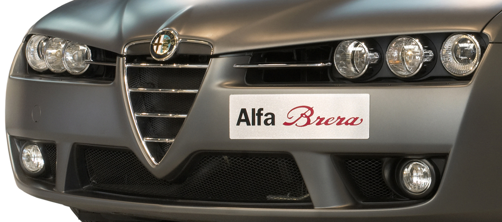 Alfa Romeo Brera als Sondermodell „Italia Independent“