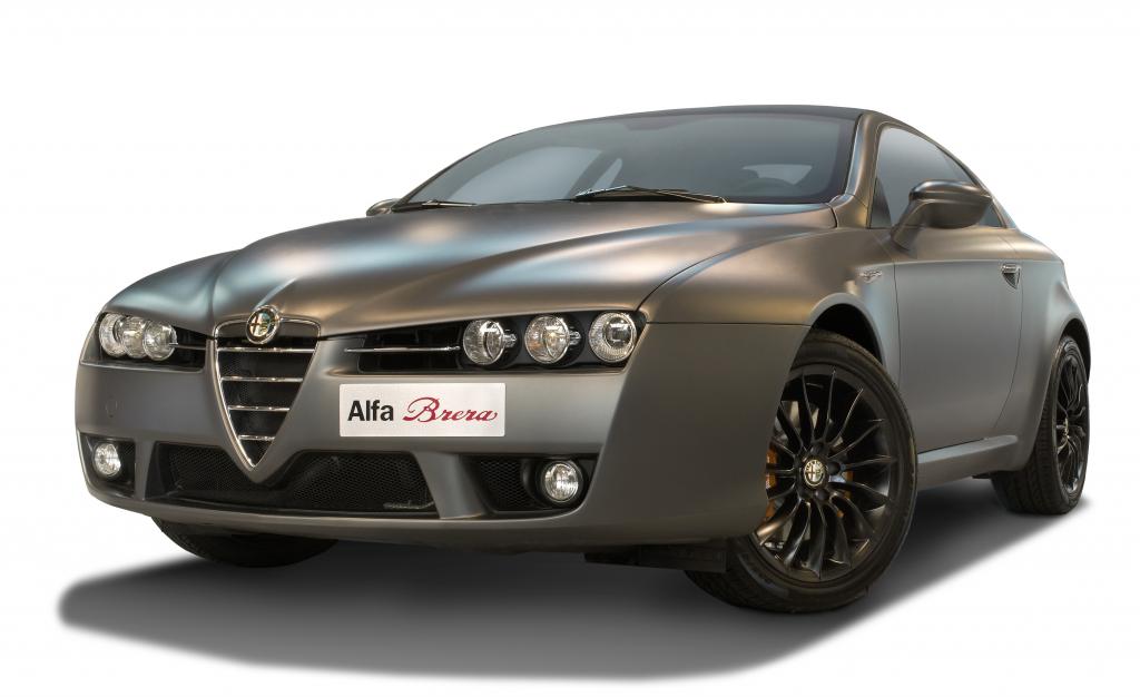 Alfa Romeo Brera als Sondermodell „Italia Independent“