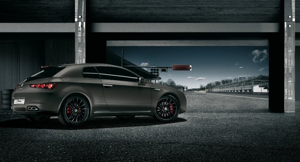 Alfa Romeo Brera als Sondermodell „Italia Independent“