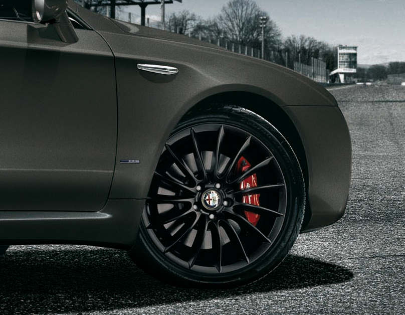 Alfa Romeo Brera als Sondermodell „Italia Independent“