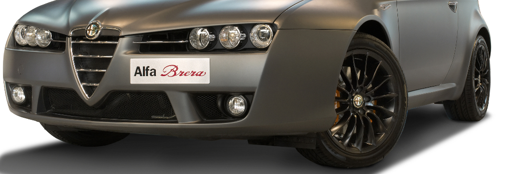 Alfa Romeo Brera als Sondermodell „Italia Independent“